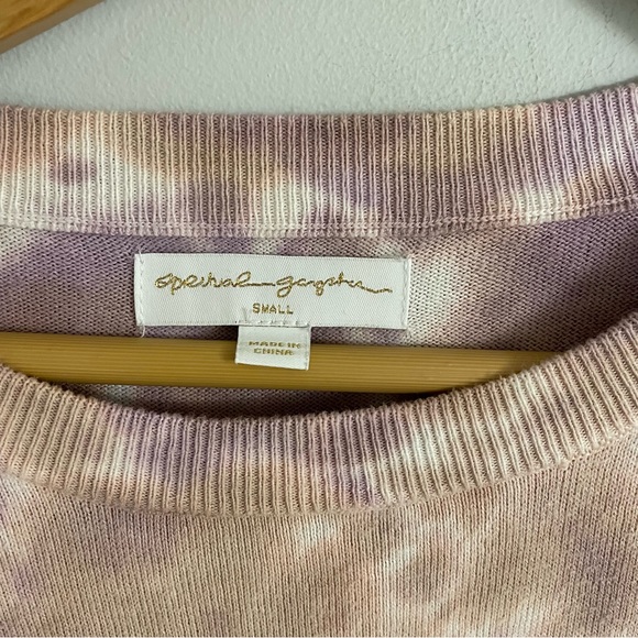 Spiritual Gangster Block Party Tie Dye Pullover Sweater Crewneck - Picture 6 of 6